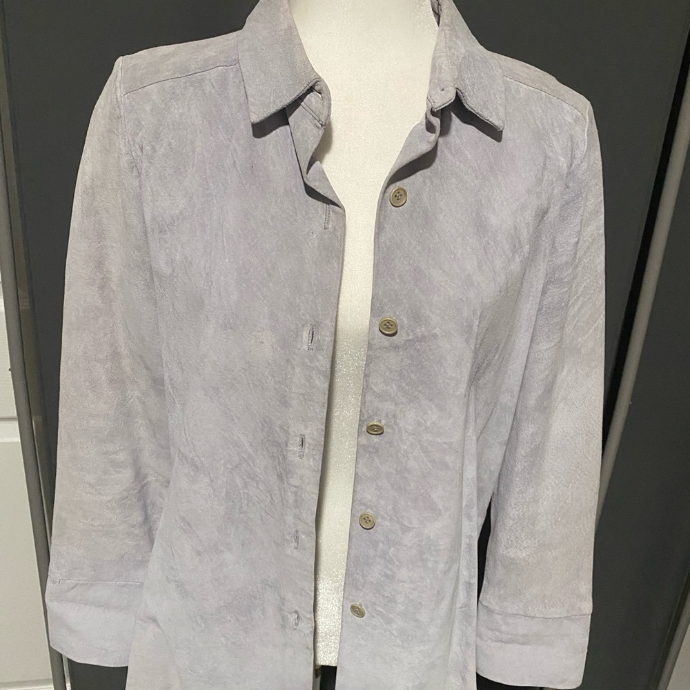 Suede Jacket